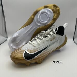 NIKE Vapor Speed 3 Gold Mens 12 Football Cleats FB3303-103